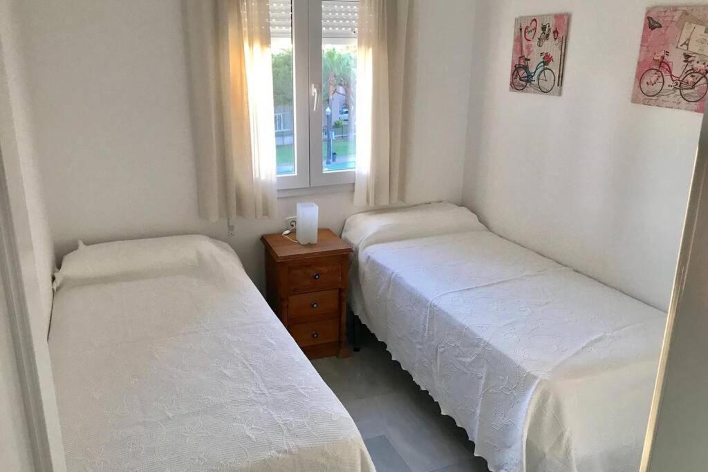 Precioso Apartamento Muy Cerca De La Playa Chiclana de la Frontera Buitenkant foto